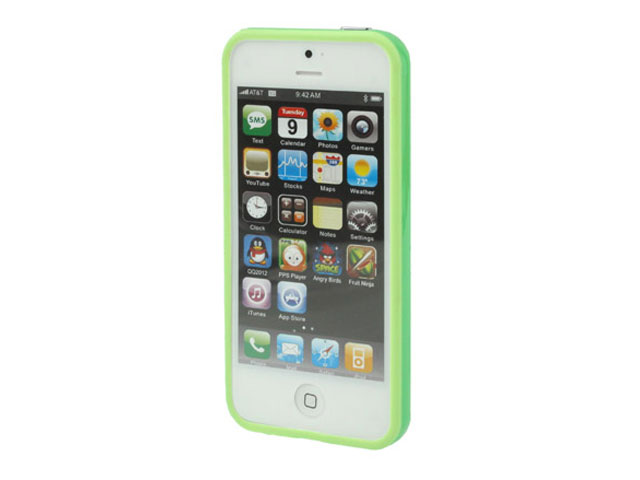 TPU Bumper Case - iPhone SE / 5s / 5 hoesje