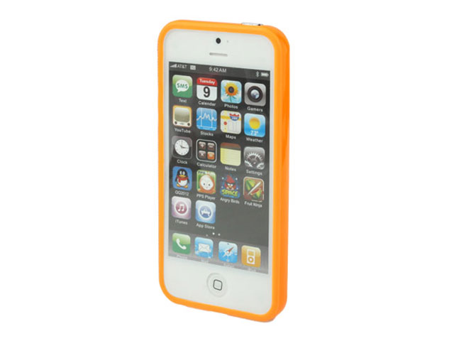 TPU Bumper Case - iPhone SE / 5s / 5 hoesje