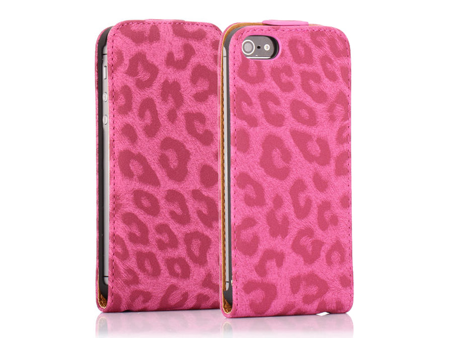 Panther Slim Elegant Flip Case voor iPhone 5/5S