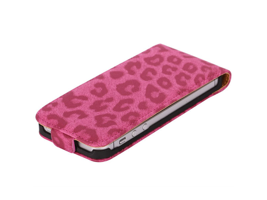 Panther Slim Elegant Flip Case voor iPhone 5/5S