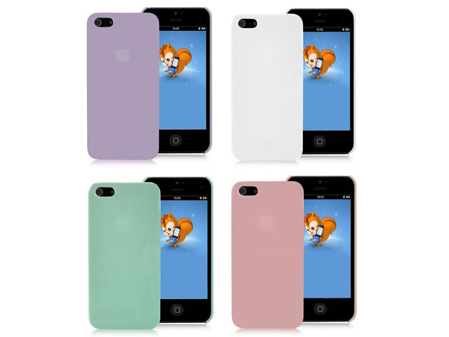 Pastel Series Hard Case - iPhone SE / 5s / 5 hoesje