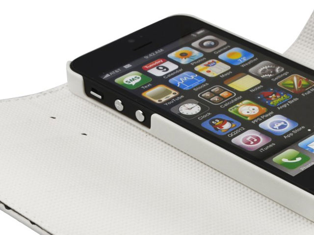 Polka Dot Wallet Case - iPhone SE / 5s / 5 hoesje