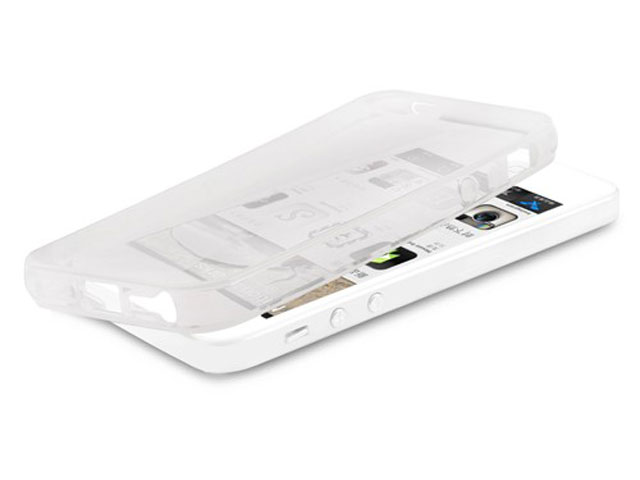 Crystal TPU Skin Case - iPhone SE / 5s / 5 hoesje