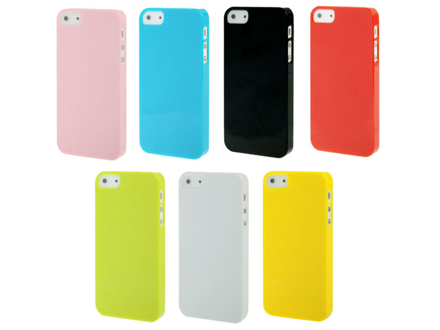 Color Series Hard Case - iPhone SE / 5s / 5 hoesje
