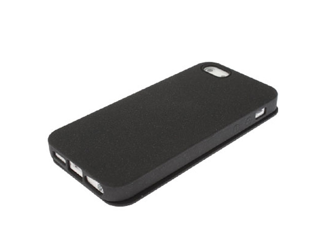 Sideflip TPU Soft Case - iPhone SE / 5s / 5 hoesje