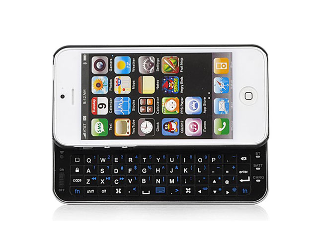 Slide-Out Keyboard Case - iPhone SE / 5s / 5 hoesje