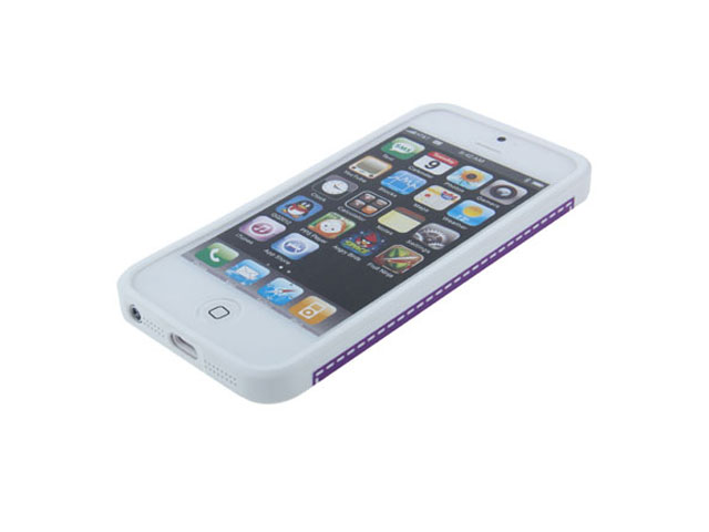 Stitches TPU Soft Case - iPhone SE / 5s / 5 hoesje