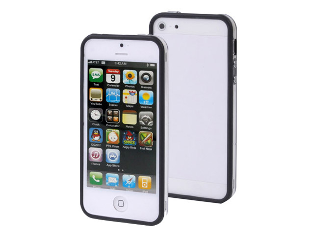 Transparant Bumper Case - iPhone SE / 5s / 5 hoesje