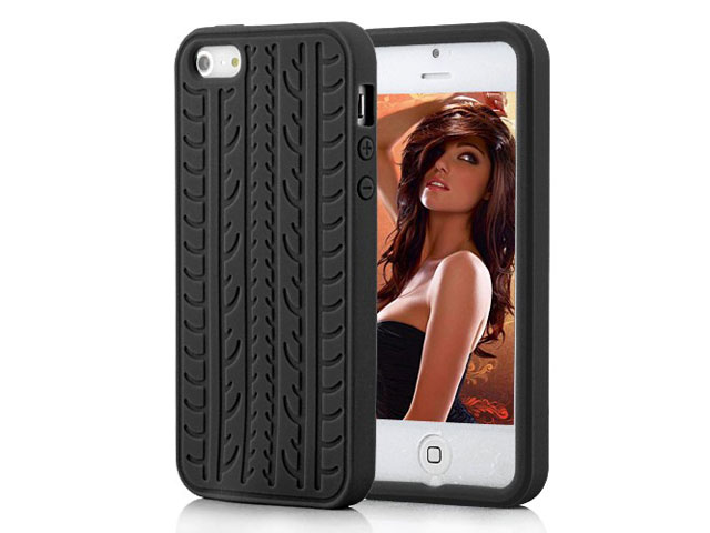 Vroom Tyre Skin Hoes iPhone 5/5S
