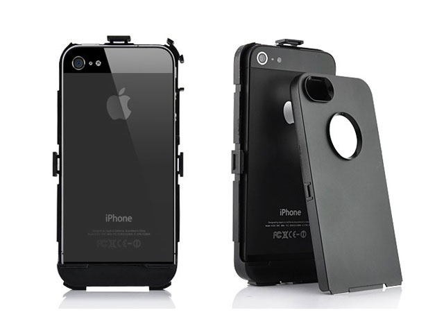 Heavy Duty Rugged Case - iPhone SE / 5s / 5 hoesje