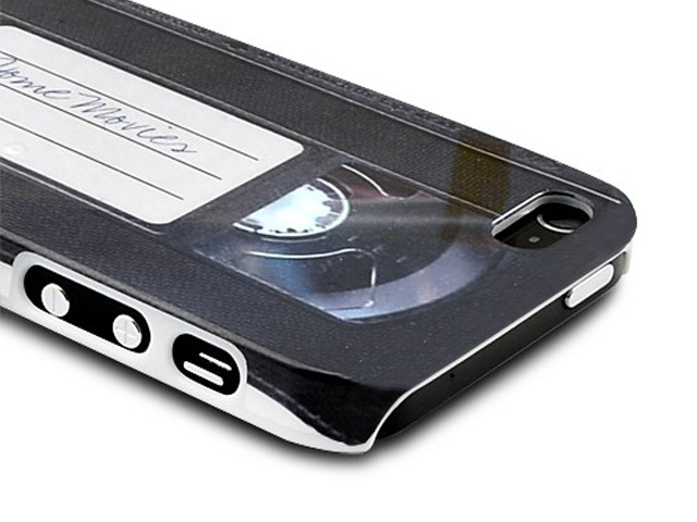Retro VHS Case - iPhone SE / 5s / 5 hoesje