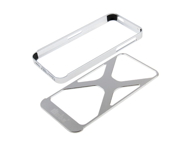X-treme Aluminium Metal Slider Bumper Case voor iPhone 5/5S