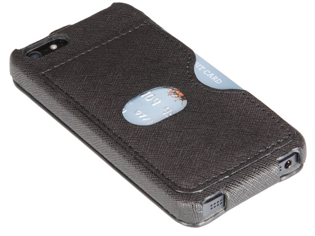 XtremeMac Card Flip Case - iPhone SE / 5S / 5 hoesje