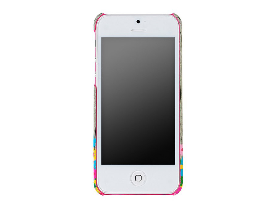 Lief Lifestyle Bloem Case - iPhone SE / 5s / 5 hoesje