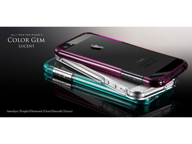More Color Gem Bumper - iPhone SE / 5s / 5 hoesje