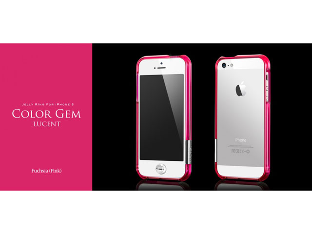 More Color Gem Bumper - iPhone SE / 5s / 5 hoesje