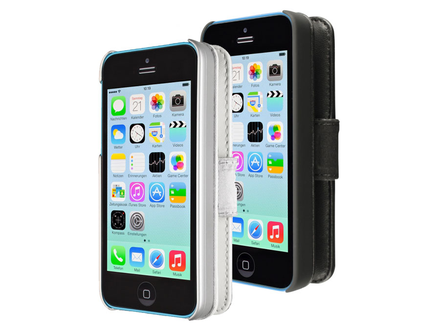 Artwizz Seejacket Leather Case Hoes voor iPhone 5C