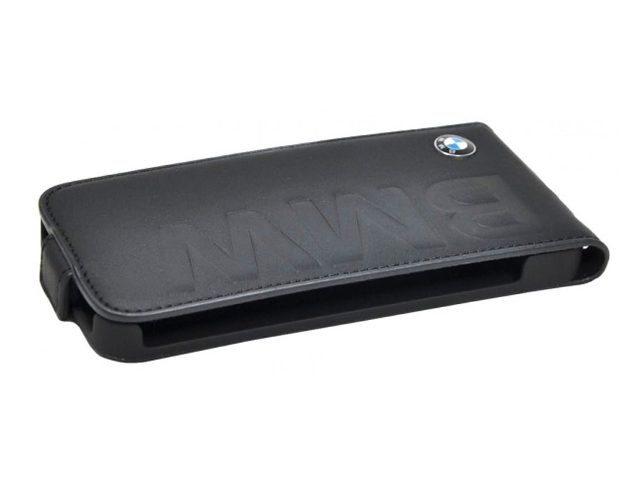 BMW Lederen Flipcase - Hoesje voor iPhone 5C