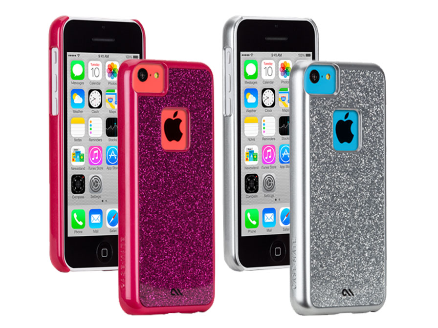 Case-Mate Glam Case Dazzling Glitters Case voor iPhone 5C