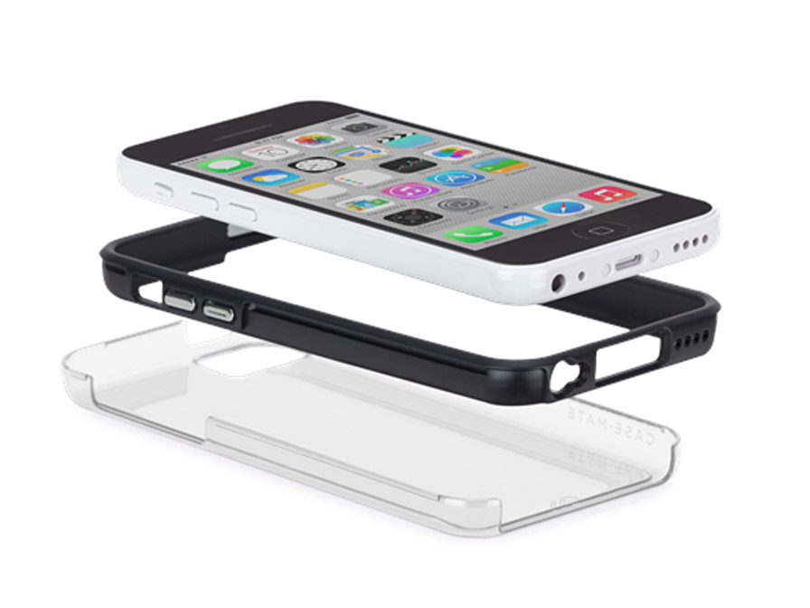 Case-Mate Naked Tough Dual Protection Case voor iPhone 5C