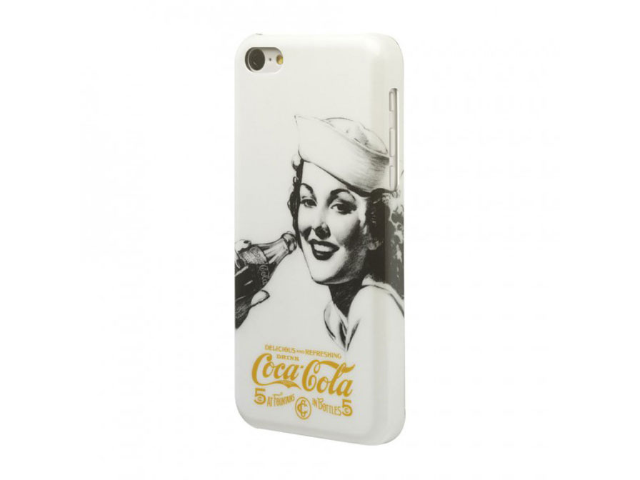 Coca-Cola Golden Beauty Case Hoesje voor iPhone 5C