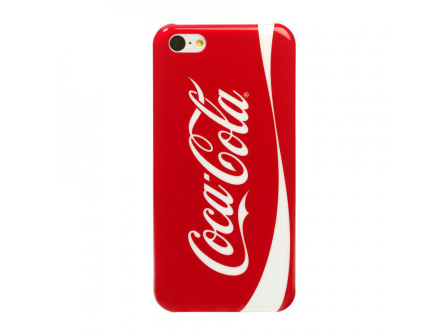 Coca-Cola Case Hoesje voor iPhone 5C