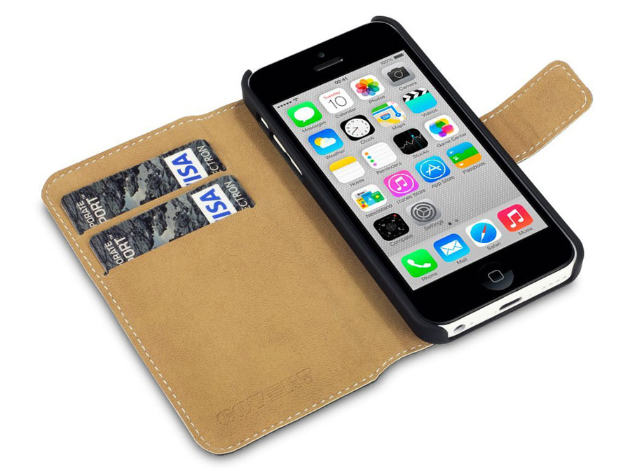 Covert UltraSlim Book Case - iPhone 5C hoesje