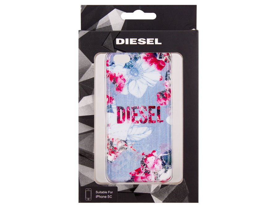 Diesel Flowers Case Hoesje voor iPhone 5C