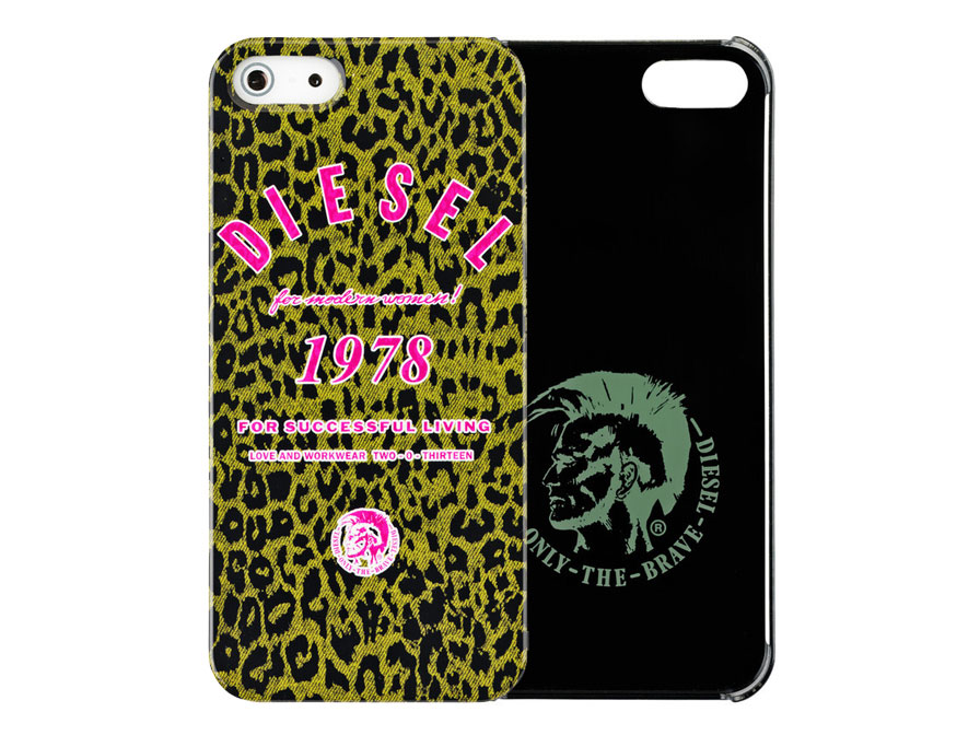 Diesel Leopard Case Hoesje voor iPhone 5C