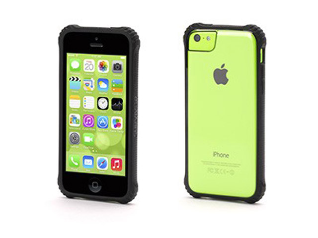 Griffin Survivor Clear Armored Case voor iPhone 5C