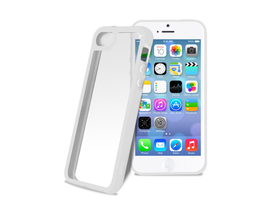 Puro Clear Cover Bimat Case Hoesje voor iPhone 5C