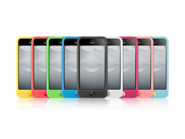 SwitchEasy Colors Silicone Skin Case voor iPhone 5C