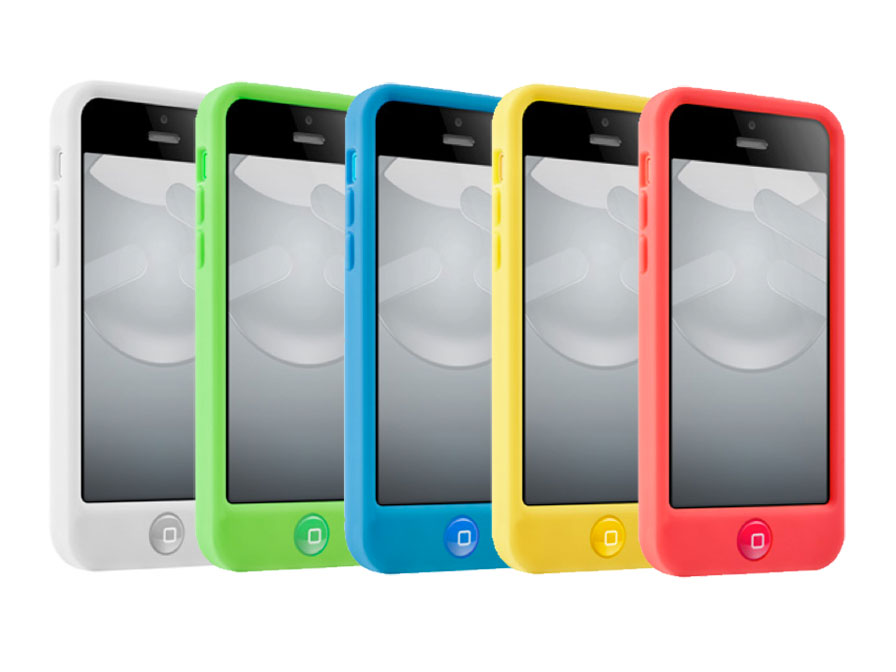 SwitchEasy Colors Silicone Skin Case voor iPhone 5C