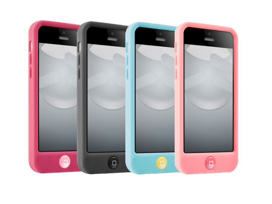 SwitchEasy Colors Silicone Skin Case voor iPhone 5C