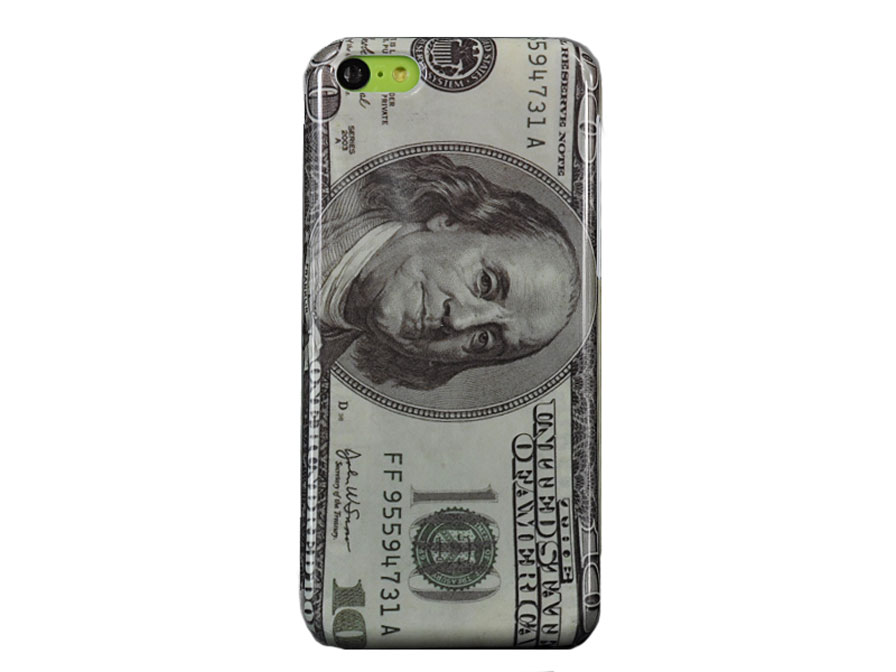 100 Dollar Bill Case Hoesje voor iPhone 5C