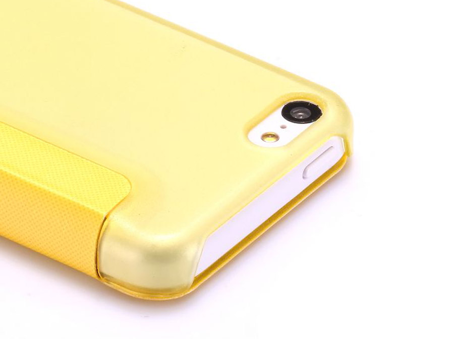 Color View Sideflip Case Hoesje voor iPhone 5C