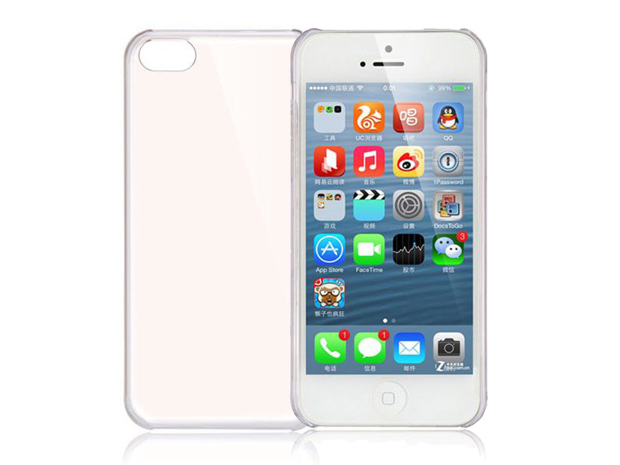 Crystal Case voor iPhone 5C
