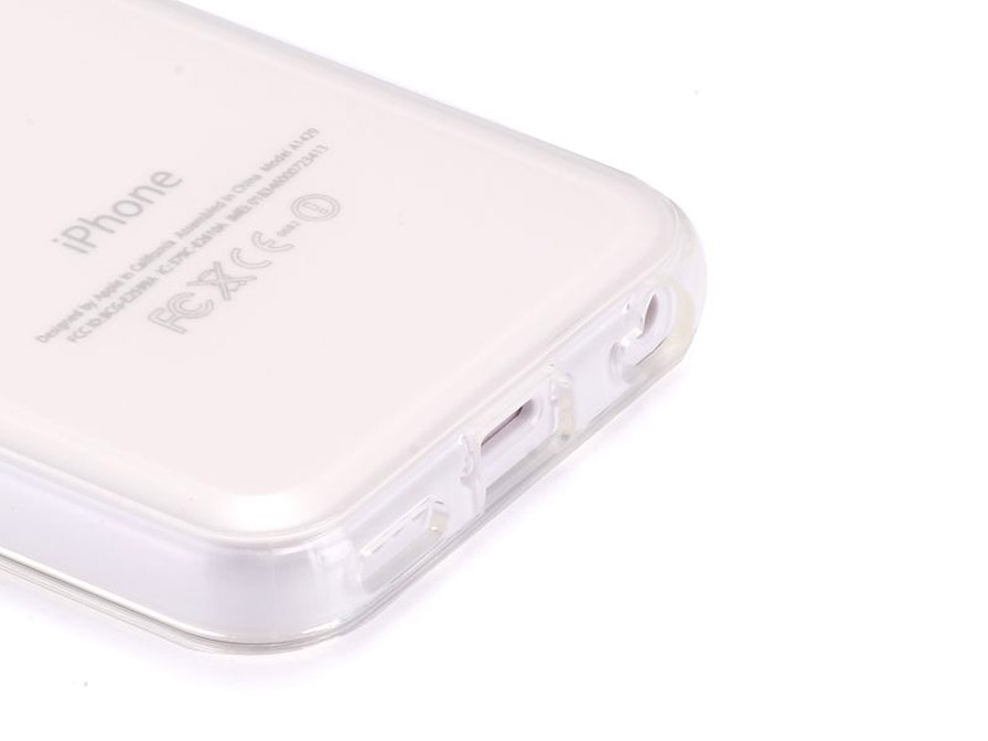Crystal TPU Case Hoesje voor iPhone 5C