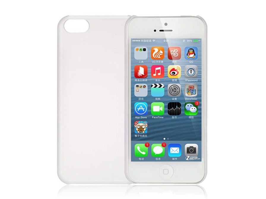 Frosted Crystal Case voor iPhone 5C