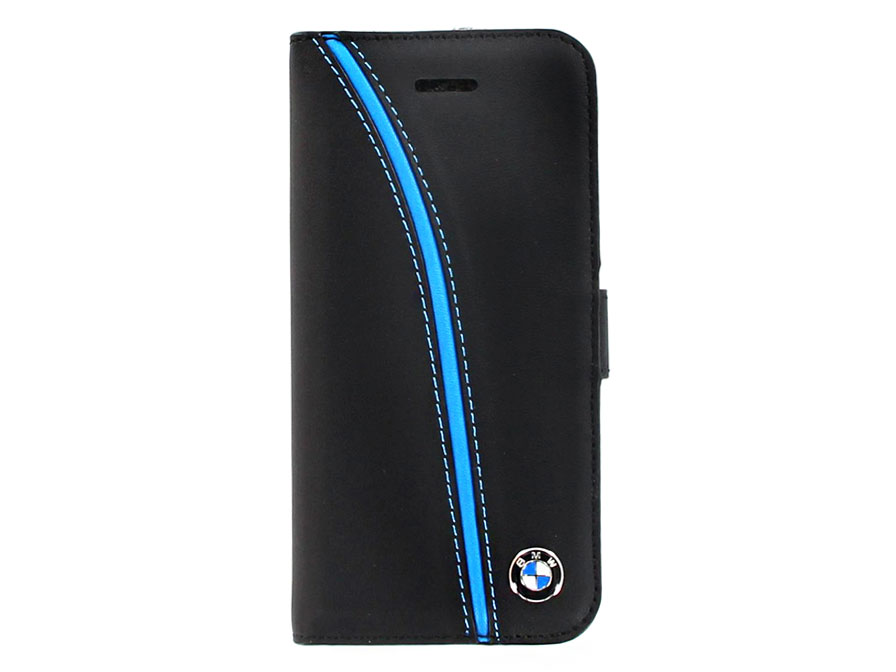 BMW Bookcase - Leren Hoesje voor iPhone 5/5S