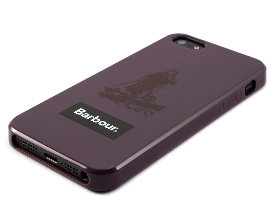 Barbour Wellies TPU Case - iPhone SE / 5s / 5 hoesje