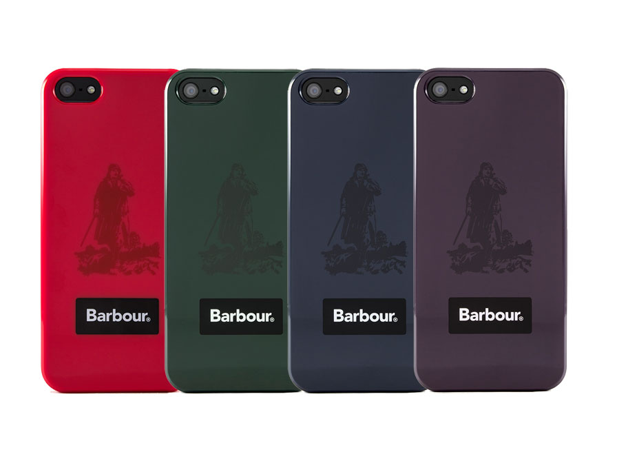 Barbour Wellies TPU Case - iPhone SE / 5s / 5 hoesje