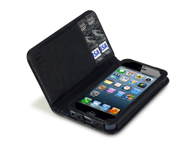 Covert Stardust Studded Wallet Case Hoesje voor iPhone 5/5S
