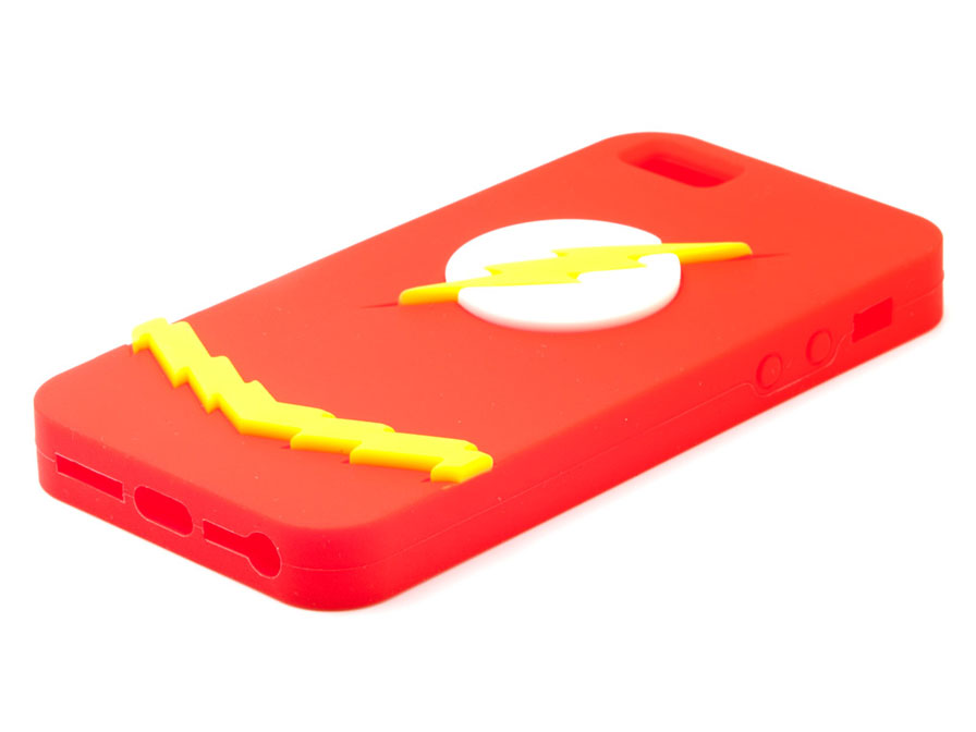 The Flash Logo Skin Case - iPhone SE / 5s / 5 hoesje