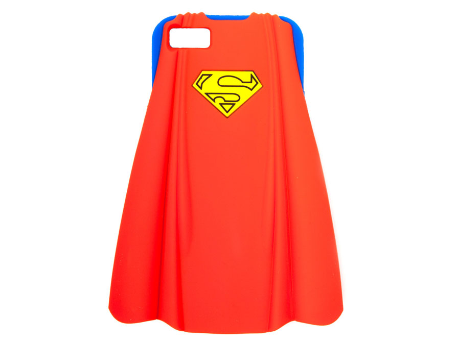 Superman Cape Case - iPhone SE/5s/5 hoesje Rood