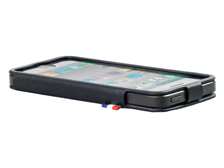Decoded Frame Leren Case - iPhone SE / 5s / 5 hoesje