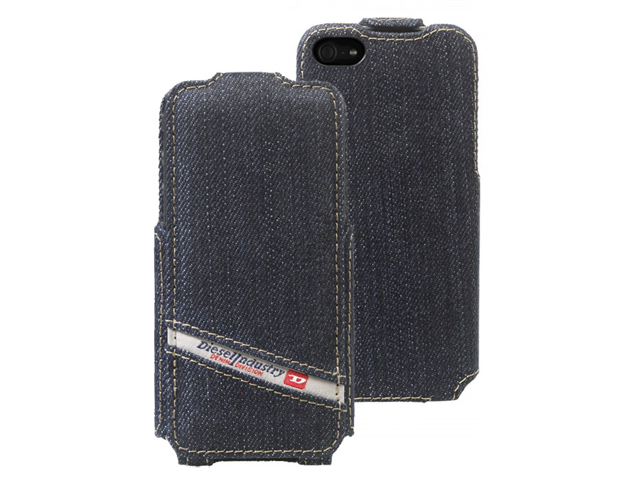 Diesel Denim Division Scissor Flip Case Hoesje voor iPhone 5/5S