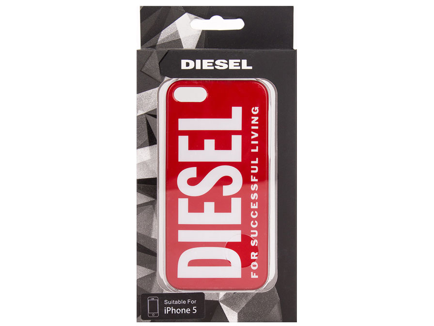 Diesel Hard Case - iPhone SE / 5s / 5 hoesje