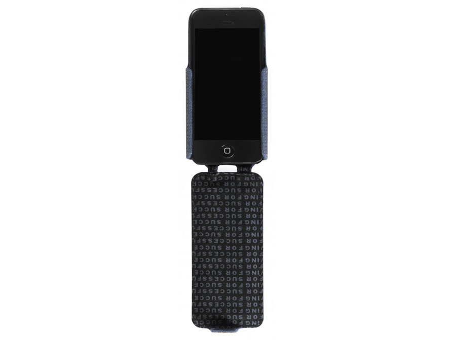 Diesel Flip Case Denim - iPhone SE / 5s / 5 hoesje