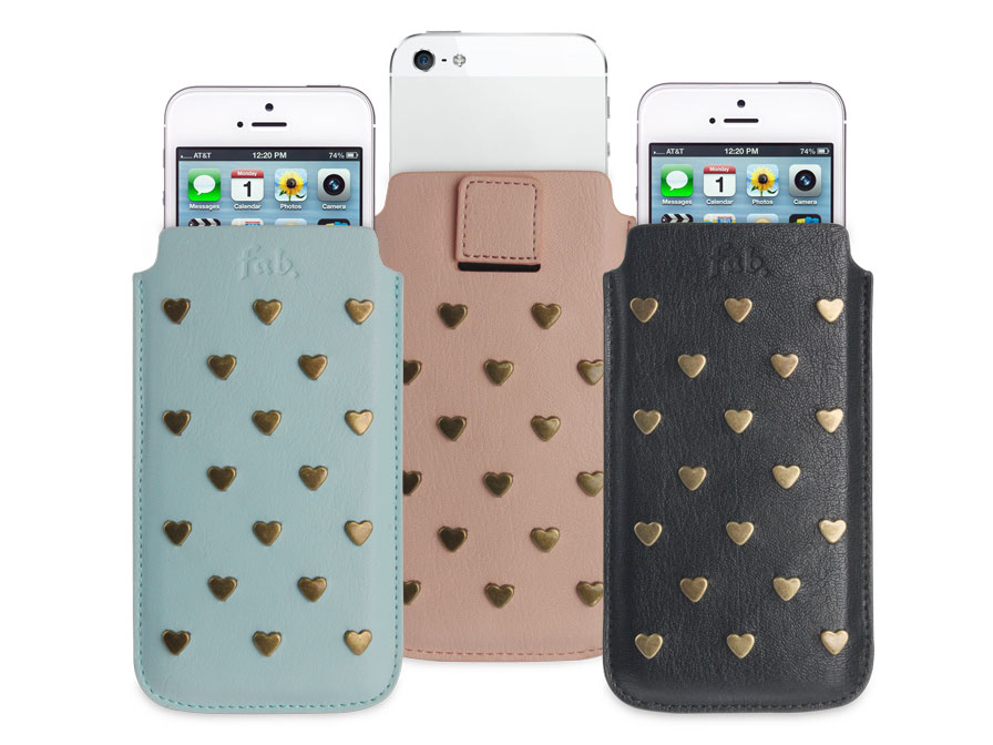 Fab. Studs Sleeve - iPhone SE / 5s / 5 hoesje